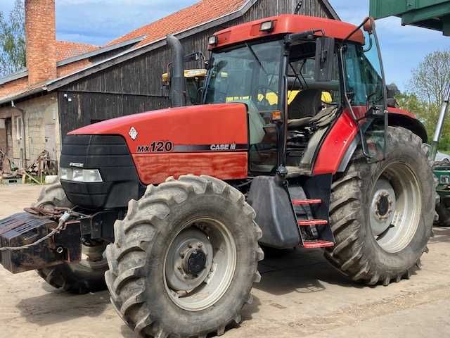 Case MX 120, 1998, biegi pełzające