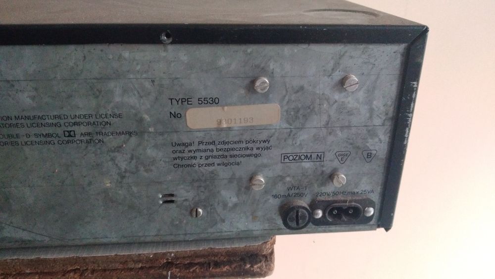 Unitra Radmor magnetofon R-5550