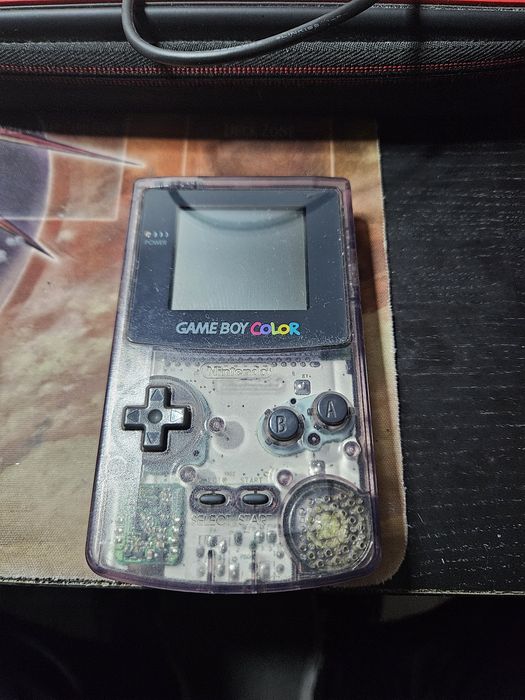 Gameboy Color Oferta Pokémon Azul