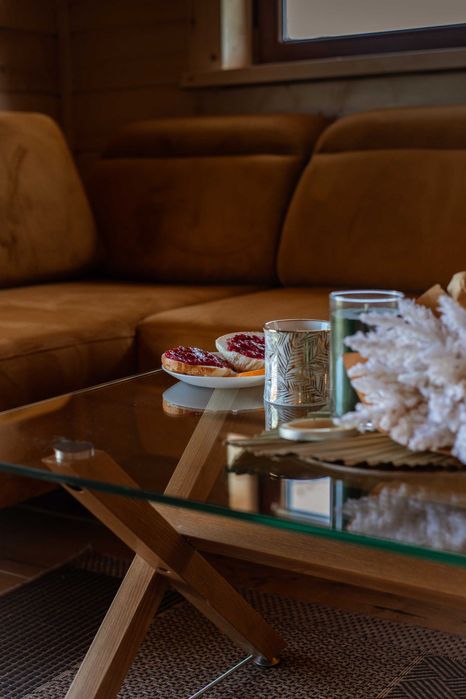 Wynajmę Nocleg Domek Drewniany w Górach z Jacuzzi Sauna Kominek Narty