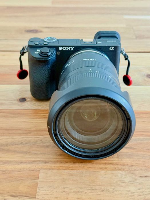 Sony Alpha a6500 + Tamron 28-75mm f/2.8 | Extras Grátis