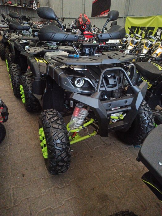 BIARDY 31 Quad 250 nowe 200 alufelgi grzane manetki gwarancją serwis