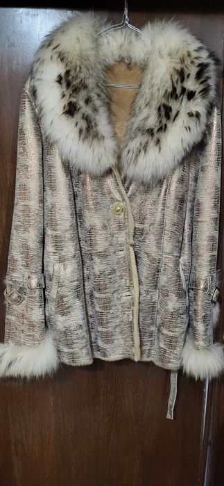 Дубленка женская