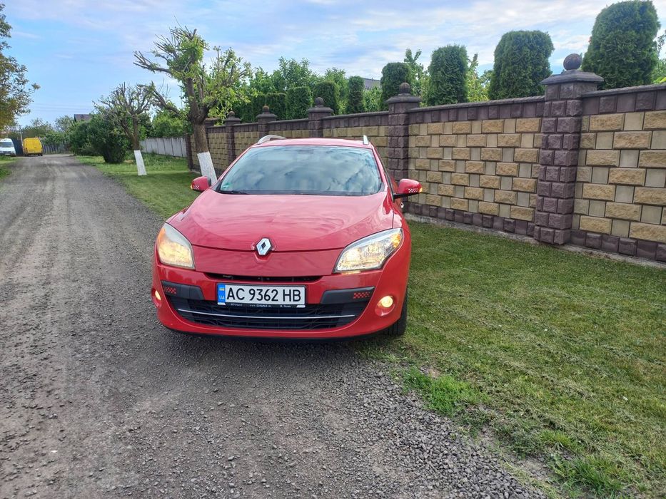 Renault Megane 1,6 2010