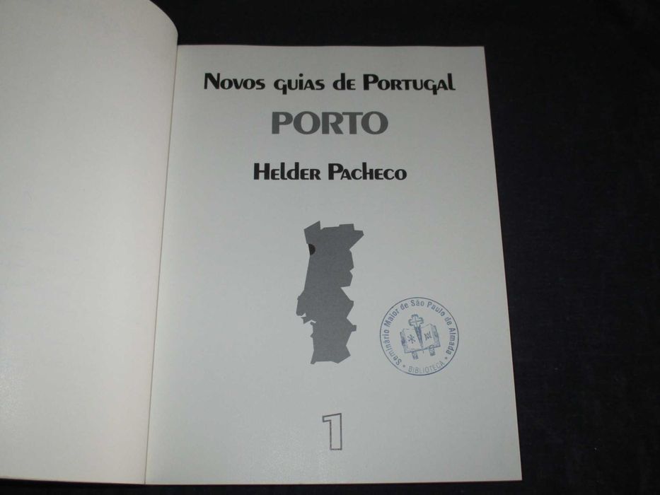 Livro Porto Novos Guias de Portugal Helder Pacheco