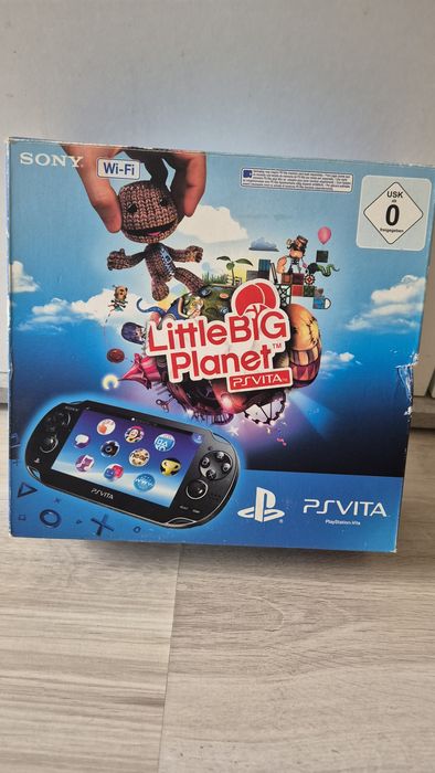 PSVITA OLED pełen zestaw.
