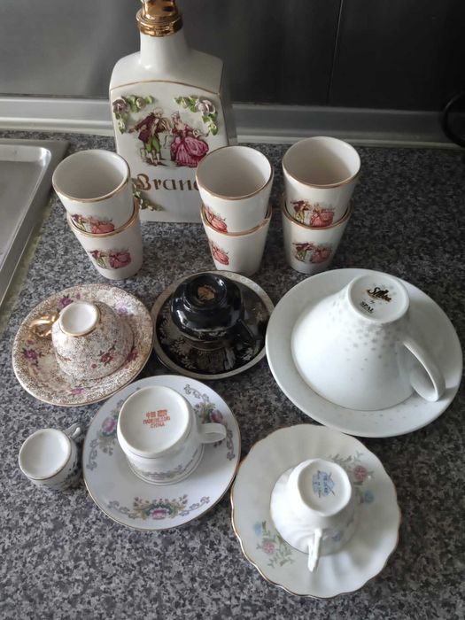 Loiças diversas antigas