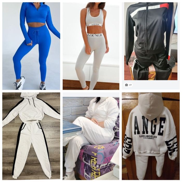 Костюм теплий на флісі коттон  42-44-46 костюми спортивні для йоги