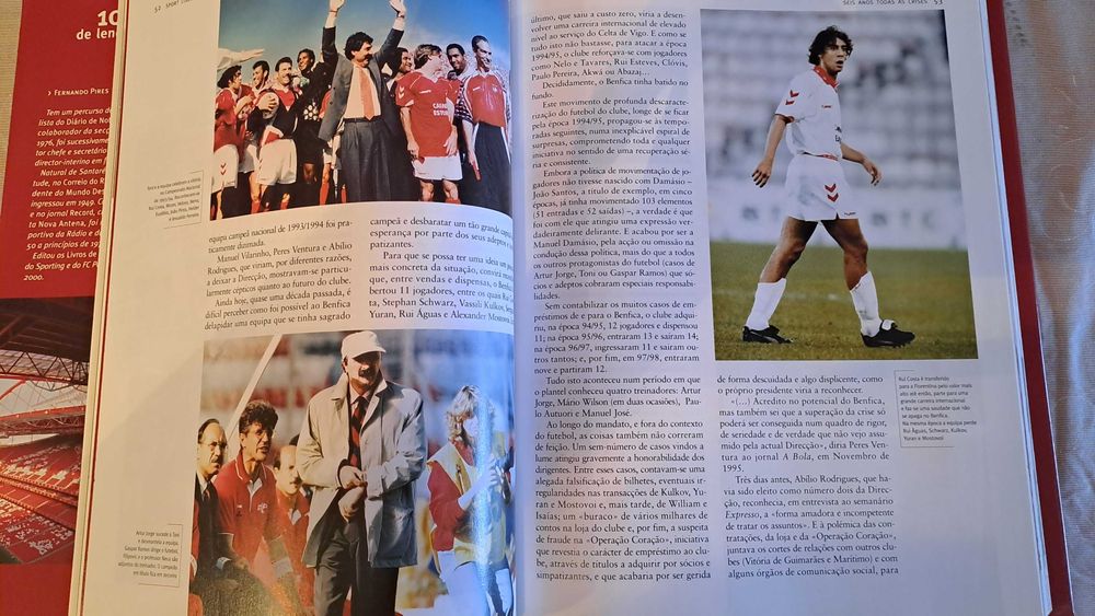 Livro do Benfica - 100 de Lenda 1904/2004