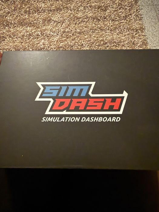 Dashboard para simulador SimDash
