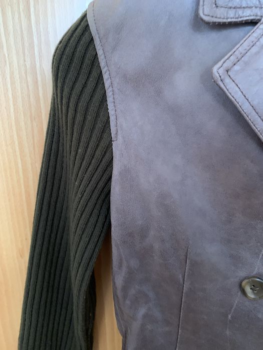 Casaco castanho da Massimo Dutti