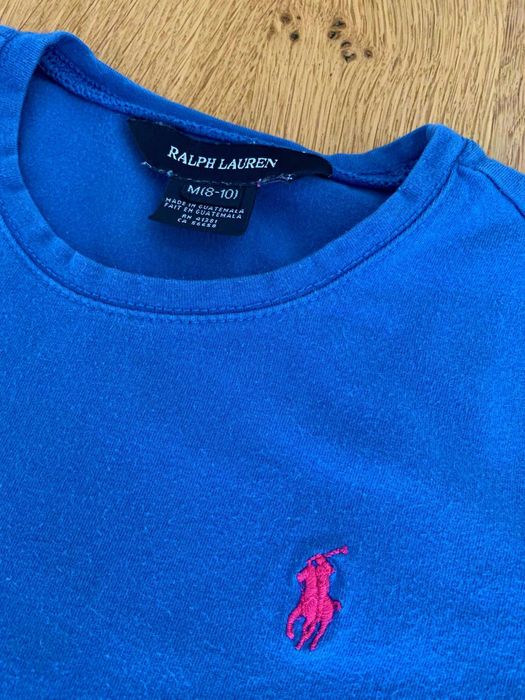 T-shirt Ralph Lauren M (8-10)