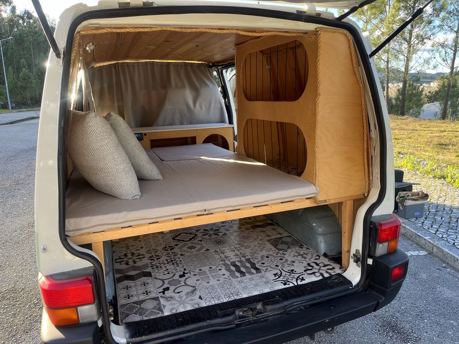 Campervan VW Transporter T4 | Legalizada