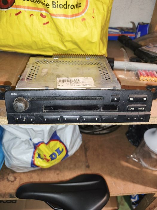 Radio CD BMW business