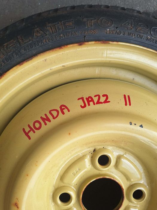Koło dojazdowe Honda Jazz II R14 koło zapasowe Jazz 2 rozmiar 14