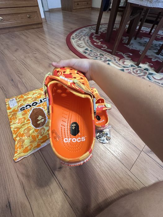Crocs Bape.
