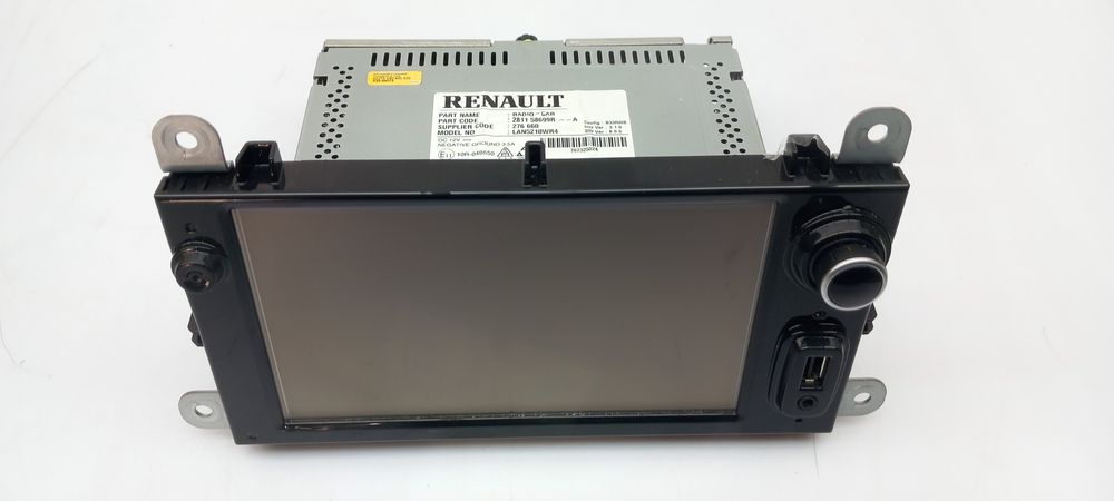 Display / ecrã de informações RENAULT Clio IV (BH_)