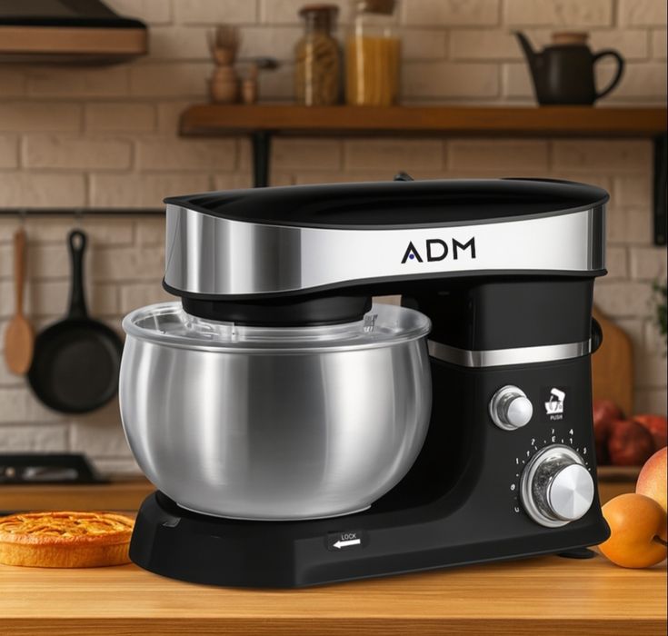 Mikser Planetarny 700W z Miską ze Stali Nierdzewnej 3L