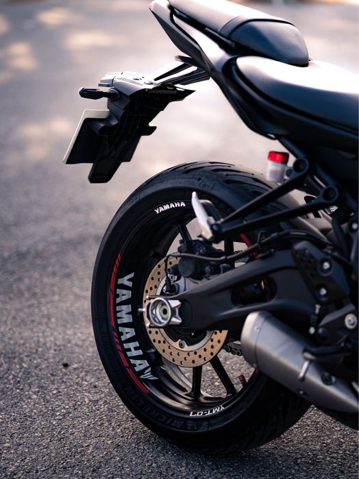Yamaha MT-07 | Full Power | Quickshift