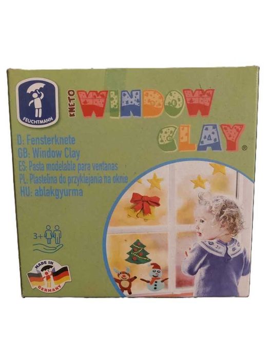 Feuchtmann Window plastelina do dekorowania okna szyby szkła święta