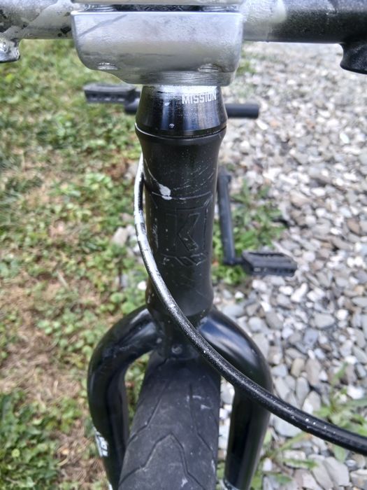 Rower Kinx bmx curb czarny mat
