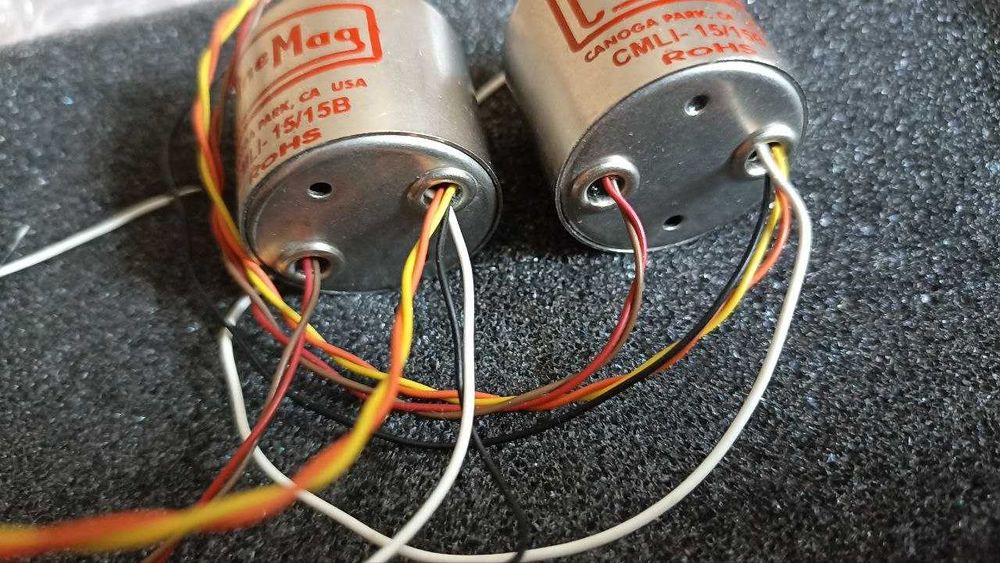 Сигнальні трансформатори 1 : 1 CineMag CMLI-15/15B  Jensen JT-11P-1