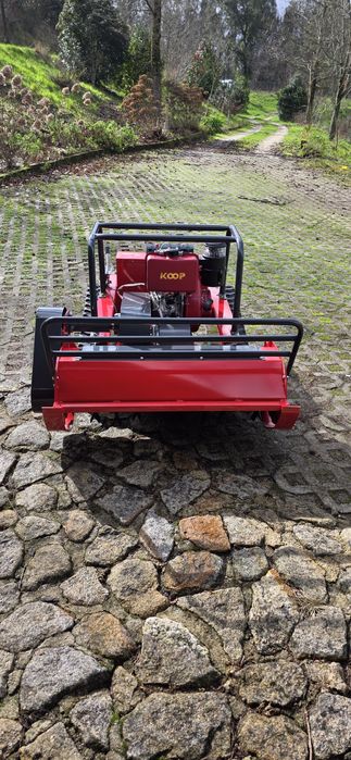 Robot Corta Mato Diesel com 15cv