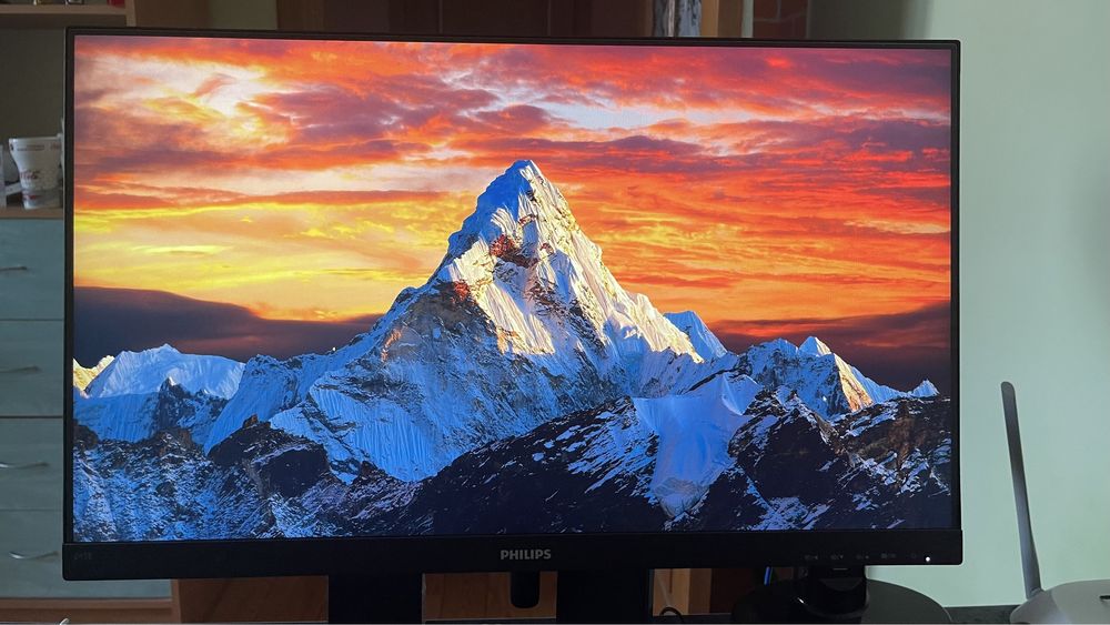Монітор Philips E-Line 245E1S (2560×1440, IPS)
