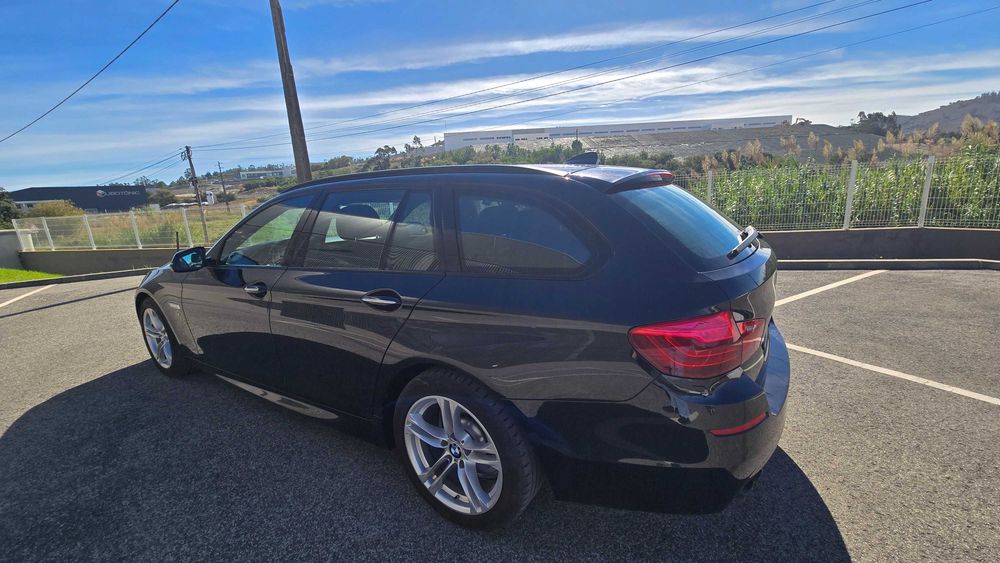 Bmw 520d Pack M