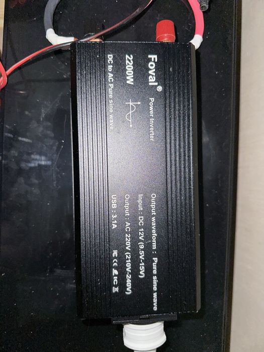 Автономная зарядная станция на 200 а