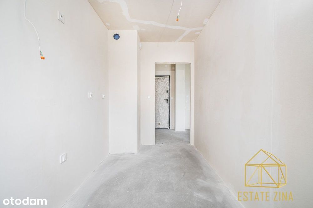 Nowe 45 m²|3 pokoje|Balkon|City Vibe|669 tys