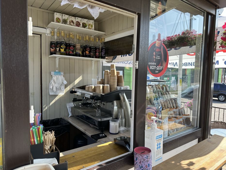 Продам, або здам діючу кавʼярню, МАФ, бізнес.