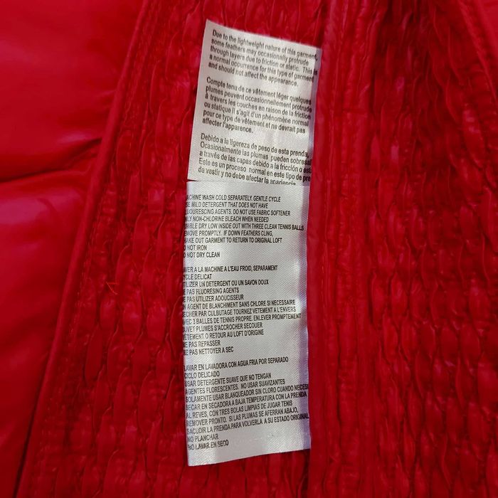 damska puchowa kurtka na suwak z kapturem marki Michael Kors