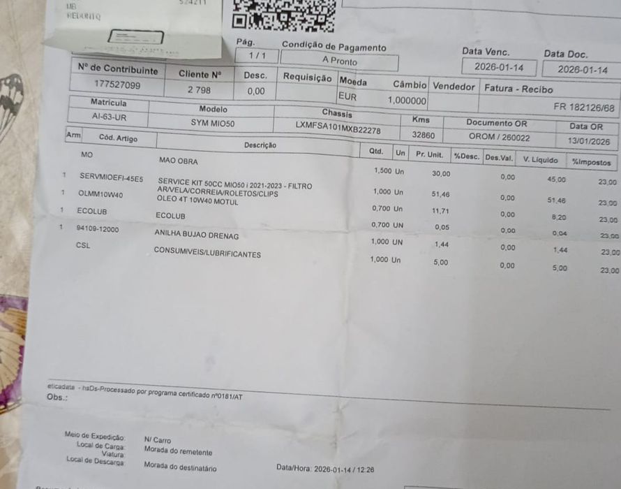 Scooter 50cc impecável