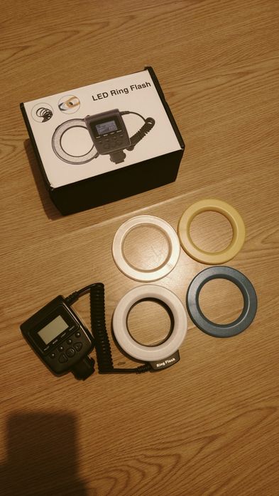 Ring light / anel de luz