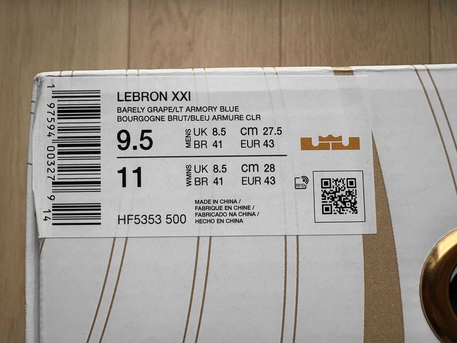 Lebron 21 XXI Easter EUR 43 NBA