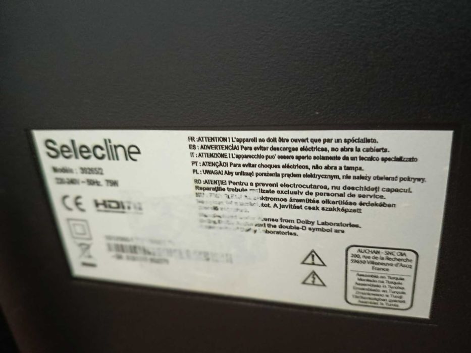 TV selecline  48 polegadas