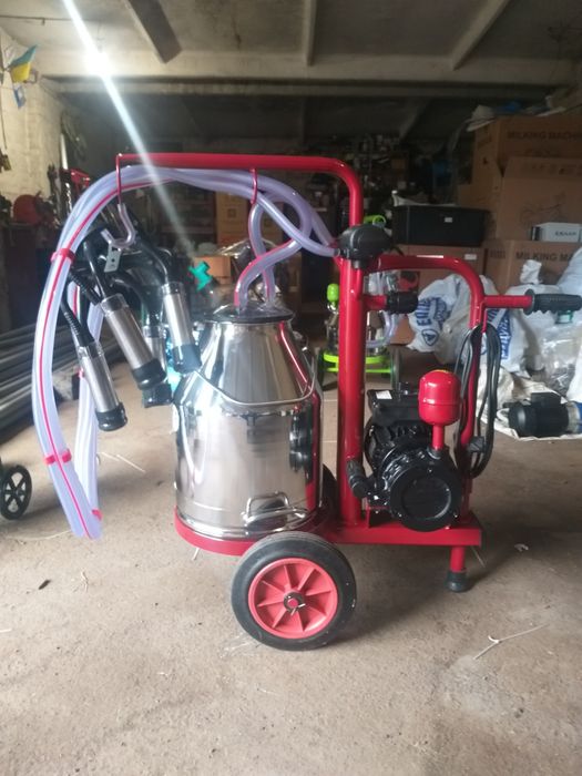 Турецький доїльний апарат для доїння кіз та овець, доильный аппарат