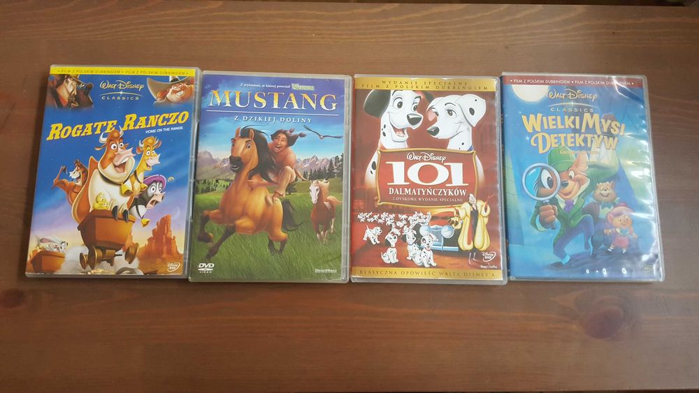 Filmy Disneya i nie tylko