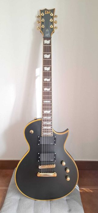 Guitarra ESP Ltd EC-401 + case rígido Gator