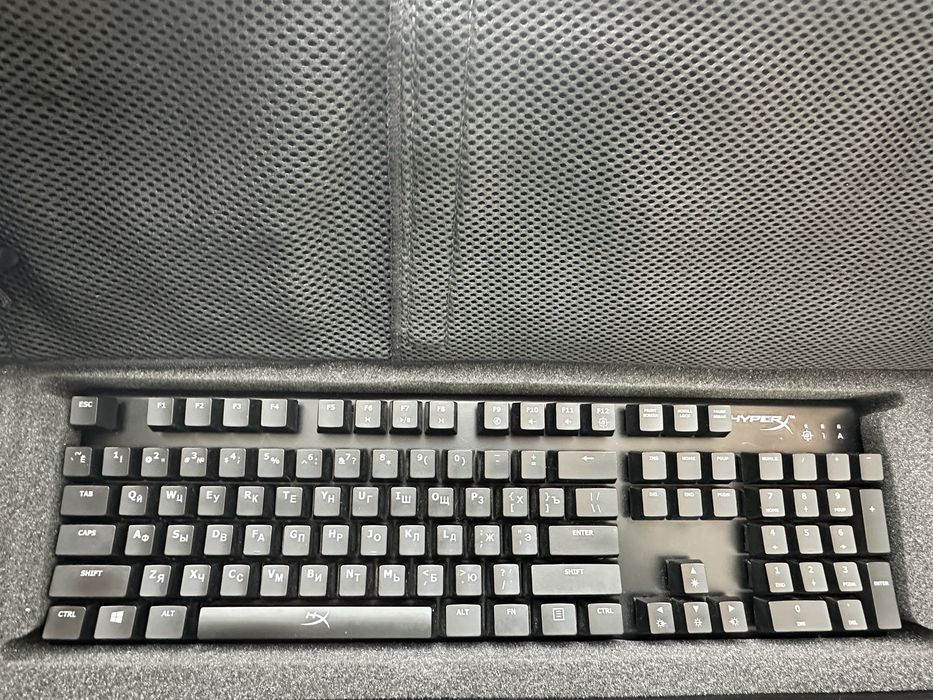 HyperX Alloy FPS механічна ігрова клавіатура з червоною підсвіткою