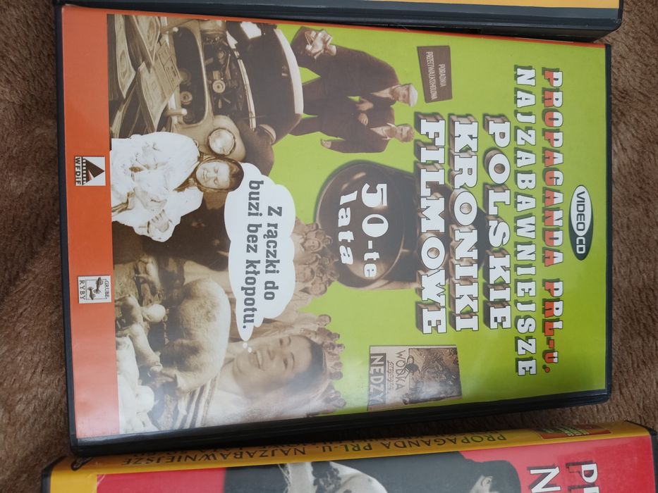 Najzabawniejsze Polskie Kroniki Filmowe Propaganda PRL-u VCD