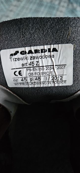 Buty męskie robocze