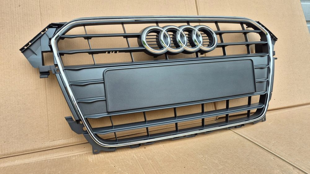 Atrapa Chłodnicy Grill Audi A4 B8 8K0 Lift 11-15 Chrom OE 8K0853651E F Nowa