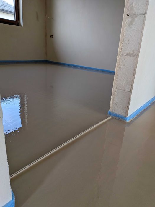 Wylewki anhydrytowe Styrobeton Pianobeton posadzki maszynowe betonowe