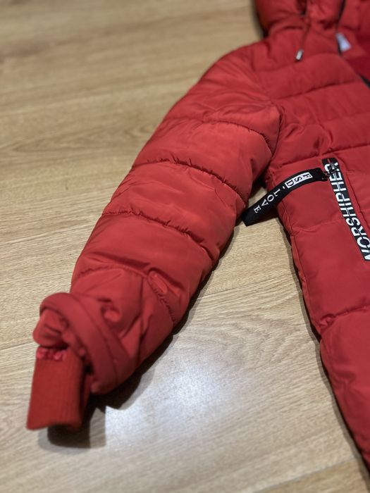Kurtka zimowa . Wzrost  146 cm