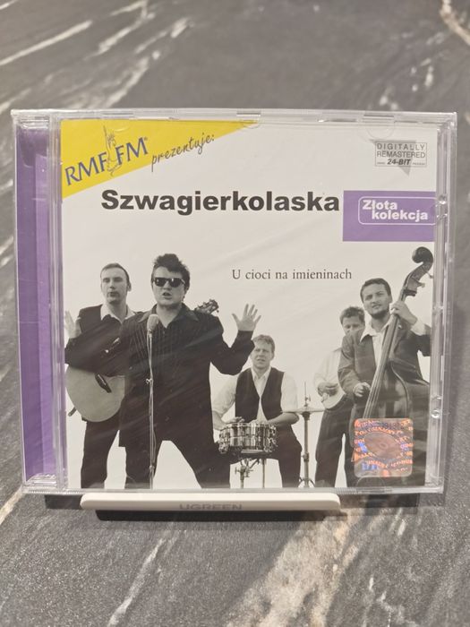 Szwagierkolaska – U cioci na imieninach (Złota Kolekcja) CD