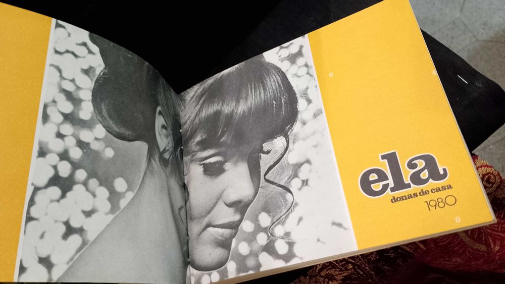 Agenda antiga - ELA - 1980