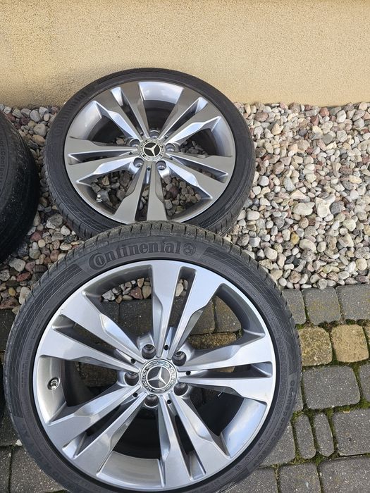 Koła Mercedes 5x112 ET52 7,5J Felgi i Opony LATO.