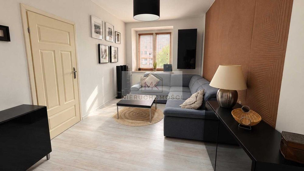 Mieszkanie 54,1 m² | 2 pokoje | Wysoki parter | Centrum | Brzeg